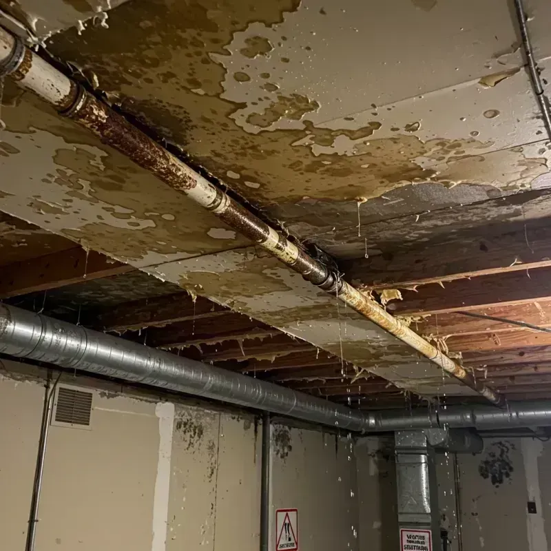 Ceiling Water Damage Repair in DeSoto County, FL