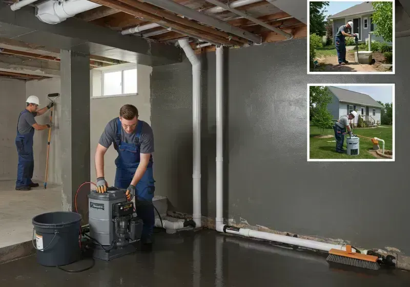 Basement Waterproofing and Flood Prevention process in DeSoto County, FL